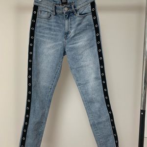 BDG light wash jeans